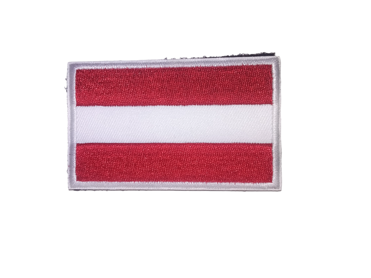 AUSTRIAN Flag Patch gestickt (Bild für) AUSTRIAN Flag Patch gestickt
